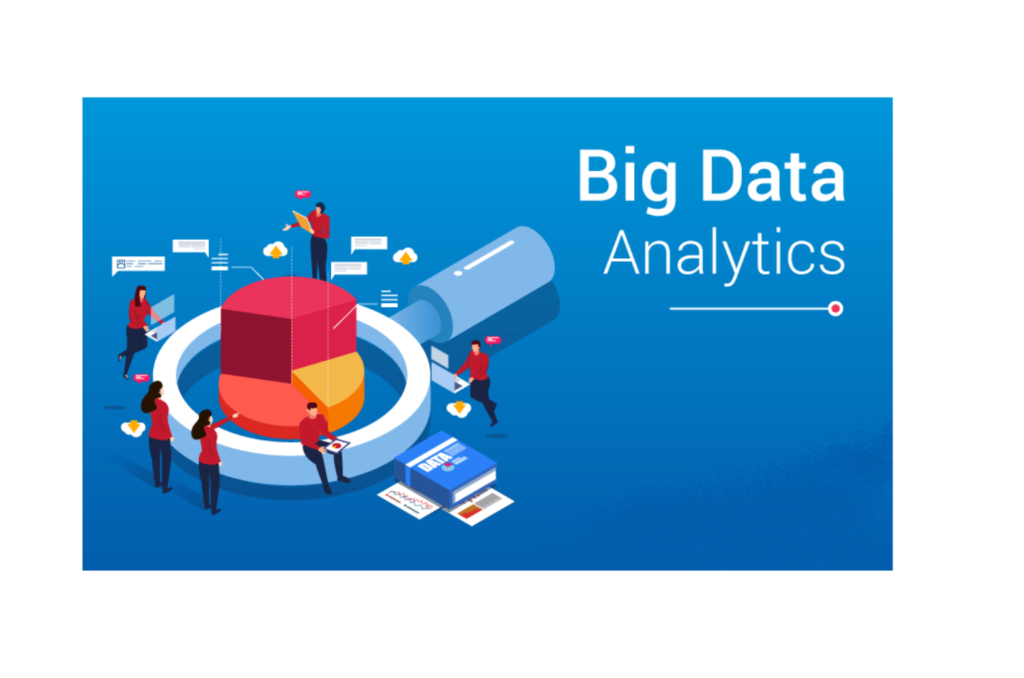  Big data analytics 