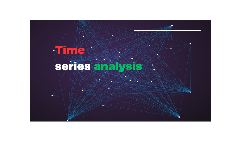 Time series analysis