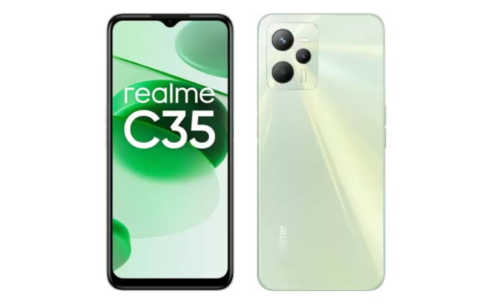 realme c35